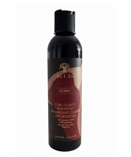 As I Am Curl Clarity Shampoo, mélytisztító sampon 237 ml