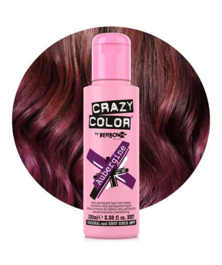 Crazy Color Aubergine