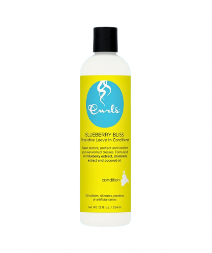 Curls BlueberryBliss Javító öblítés nélküli balzsam 354 ml