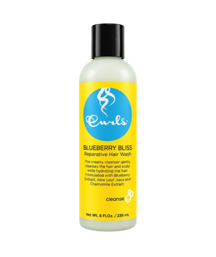 Curls Blueberry Bliss Reaparative hair wash