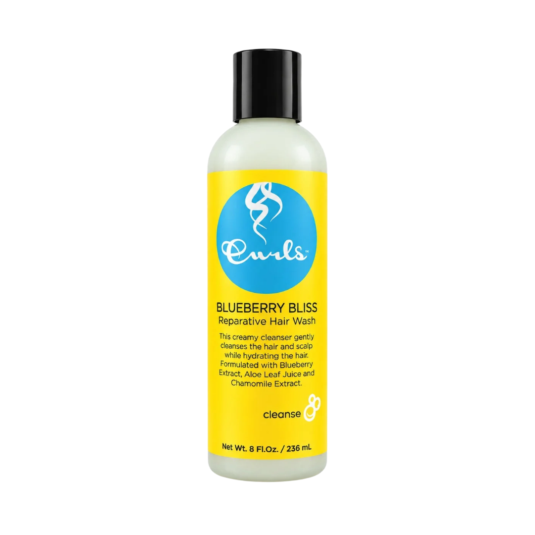Curls Blueberry Bliss Reaparative hair wash Curls Blueberry Bliss Reaparative hair wash