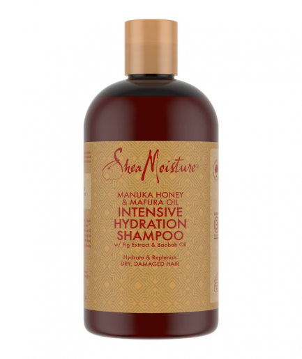Shea Moisture Manuka Honey & Mafura Oil Hidratáló sampon 384 ml