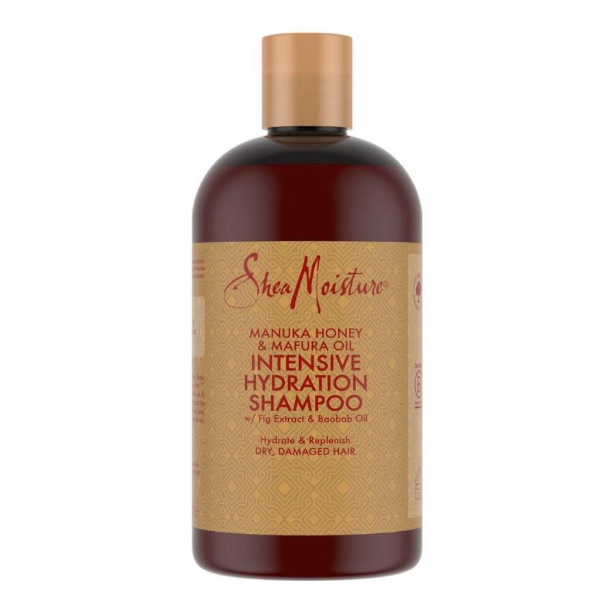 Shea Moisture Manuka Honey & Mafura Oil Hidratáló sampon 384 ml