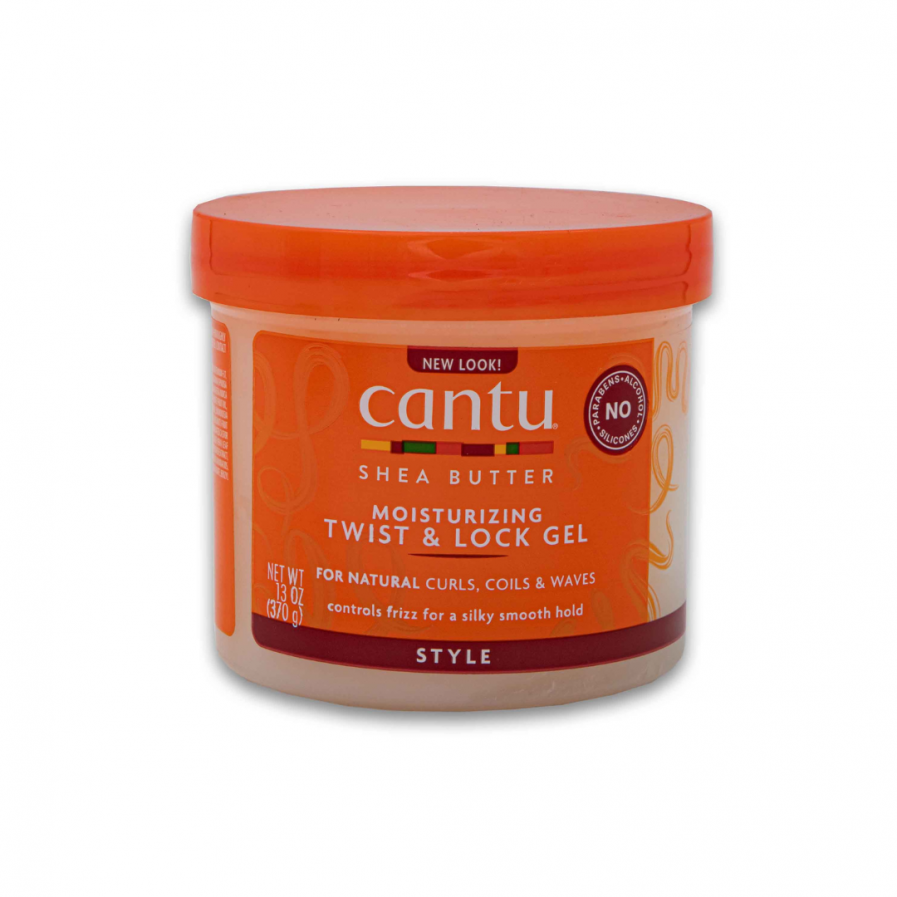 Cantu – Twist &Lock hidratáló hajzselé göndör hajra 370 g