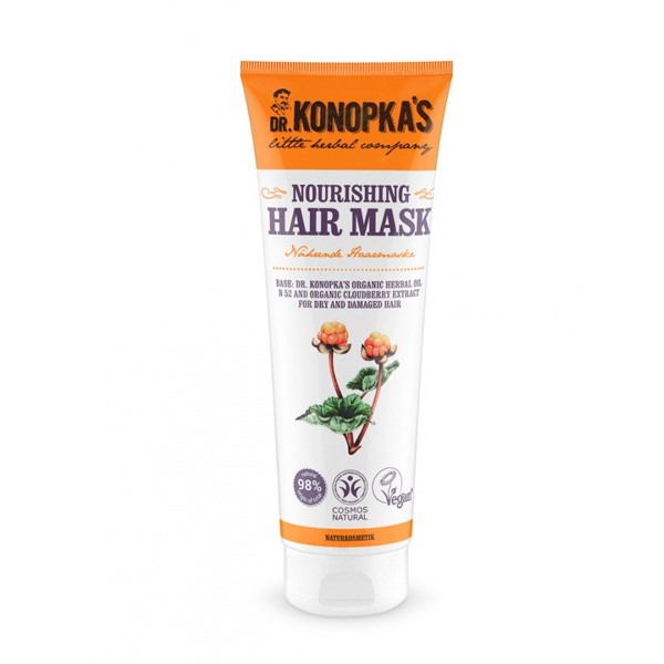 Dr. Konopka’s - Tápláló hajmaszk 200 ml