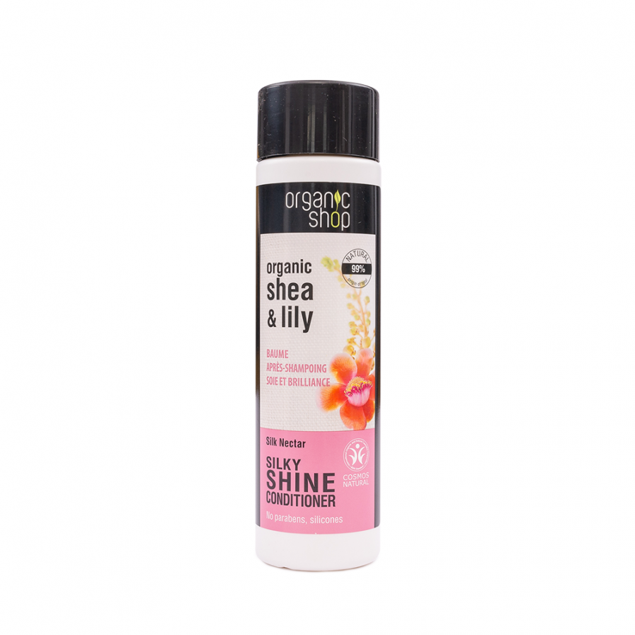 Organic Shop – Silk Nectar hajbalzsam 280 ml