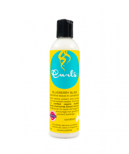 Curls – BlueberryBliss Javító öblítés nélküli balzsam 236 ml