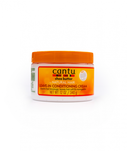 Cantu – Öblítés nélküli krémbalzsam, göndör hajra 340 g
