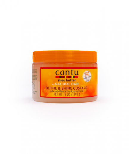 Cantu – Pudingkrém a göndör fürtök definiálásához és csillogásához 340 g