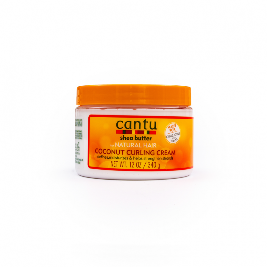 Cantu – kókuszos hajformázó krém göndör fürtökre 340 g