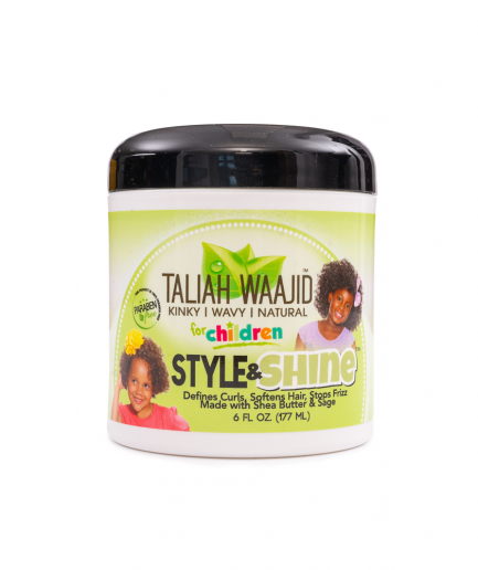 Taliah Waajid – Style&Shine hajformázó krém gyerekeknek 177 ml