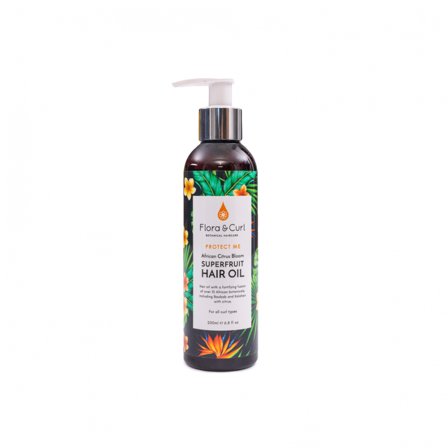 Flora&Curl – African Citrus Superfruit hajolaj 200 ml