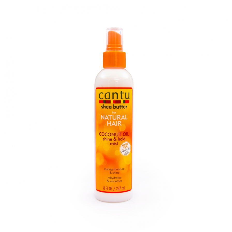 Cantu – Spray a göndör fürtök rögzítéséhez és csillogásához 237 ml