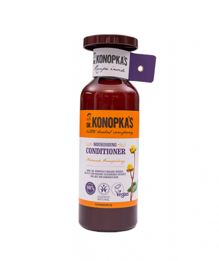 Dr. Konopka’s – Tápláló balzsam száraz és töredezett hajra 500 ml