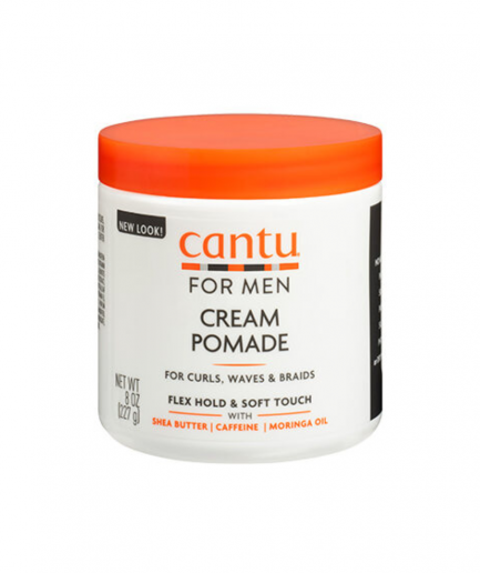 Cantu Men – Cream Pomade, Hajkrém férfiaknak 227 g