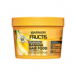 Garnier – Fructis Banana Hair Food 3 in 1 tápláló maszk 390 ml