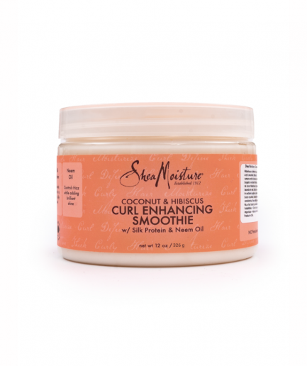 Shea Moisture Curl&Shine – Smoothie a göndör fürtök kihangsúlyozására 326 g