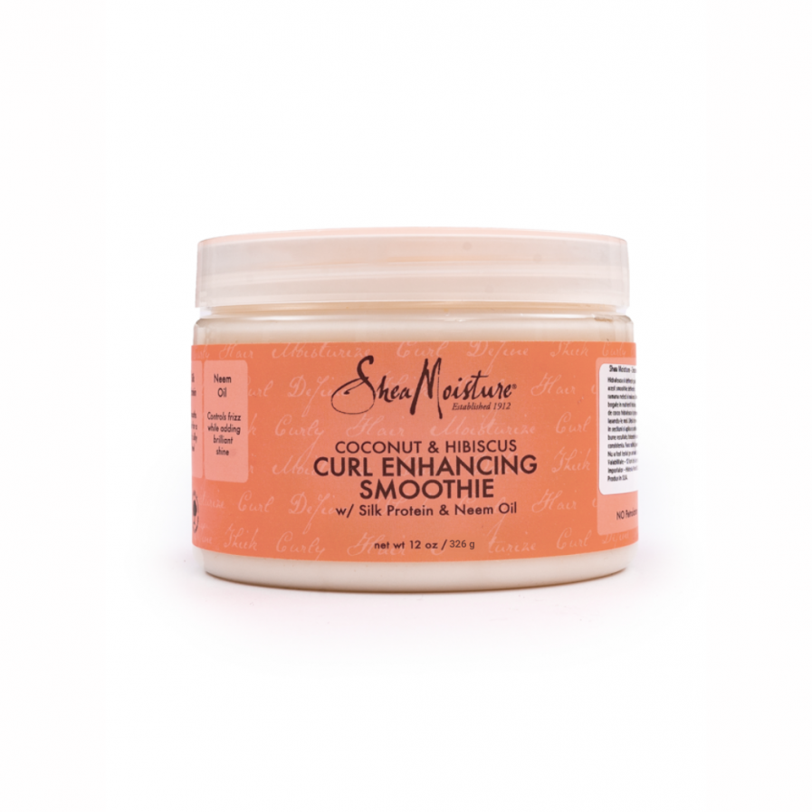 Shea Moisture Curl&Shine – Smoothie a göndör fürtök kihangsúlyozására 326 g