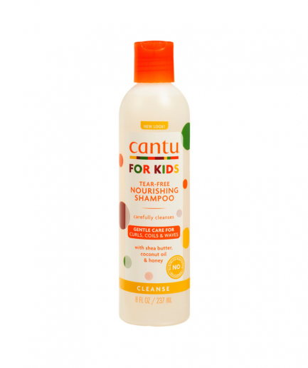 Cantu Kids – Könnymentes tápláló sampon gyerekeknek 237 ml