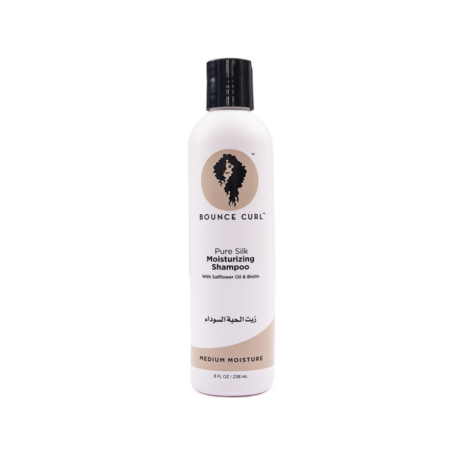 Bounce Curl – Pure Silk hidratáló sampon 236 ml