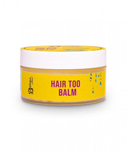 Bourn Beautiful Naturals – Hair Too Balm hajvaj 100 ml