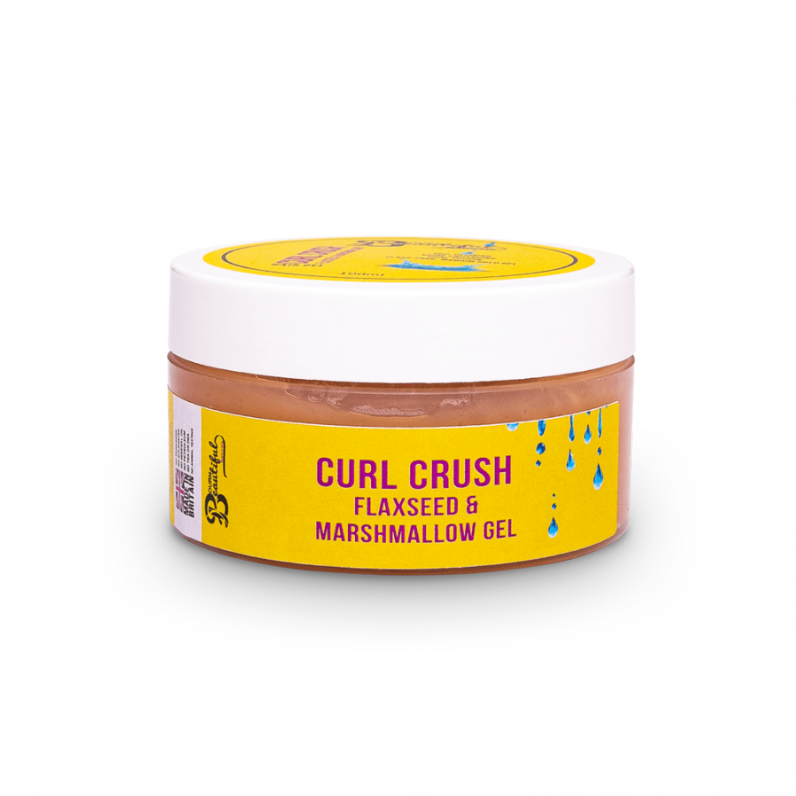 Bourn Beautiful Naturals – Curl Crush hajgél 250 ml