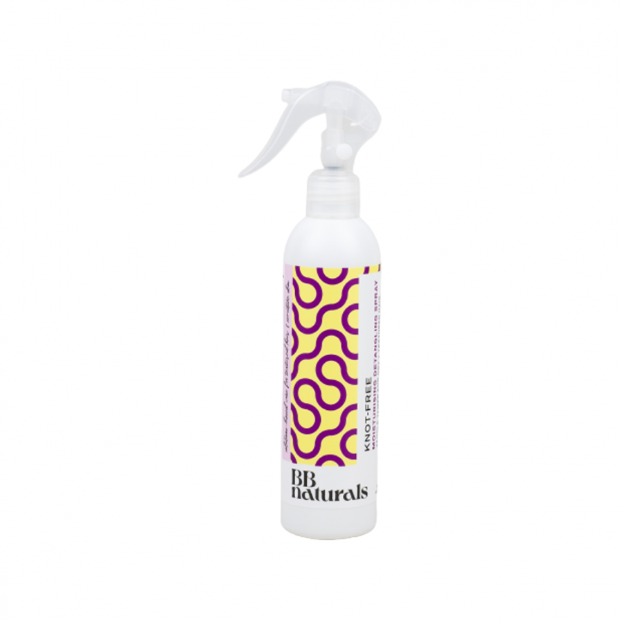 Bourn Beautiful Naturals – Knot-Free spray a haj fésülésére 250 ml