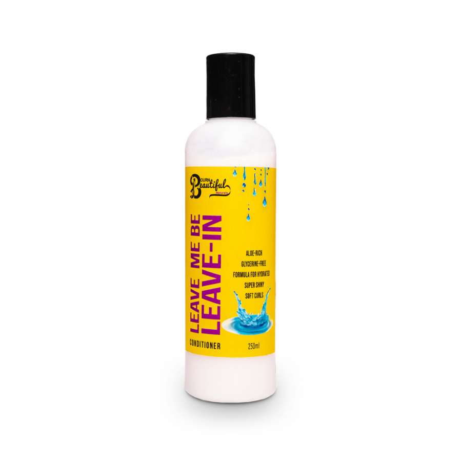 Bourn Beautiful Naturals – Leave Me Be Öblítés nélküli balzsam 250 ml
