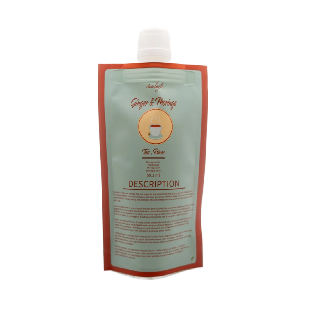 Ecoslay – Hajtea gyömbérrel és moringa olajjal 236 ml Ecoslay – Hajtea gyömbérrel és moringa olajjal