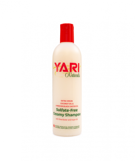 Yari Naturals – Krémes szulfátmentes sampon 375 ml