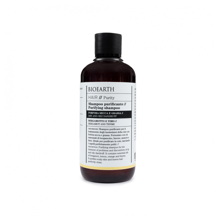 Bioearth – Tisztító Sampon 250 ml