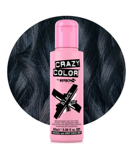 Crazy Color Black
