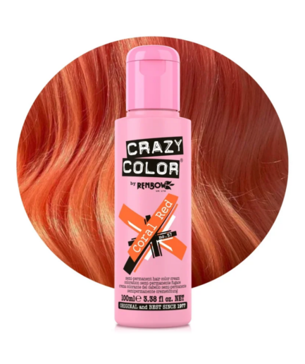Crazy Color Coral Red