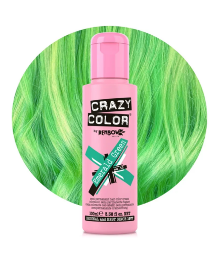 Crazy Color Emerald Green