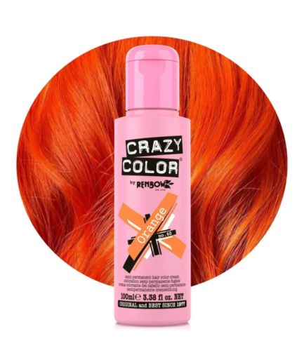 Crazy Color Orange