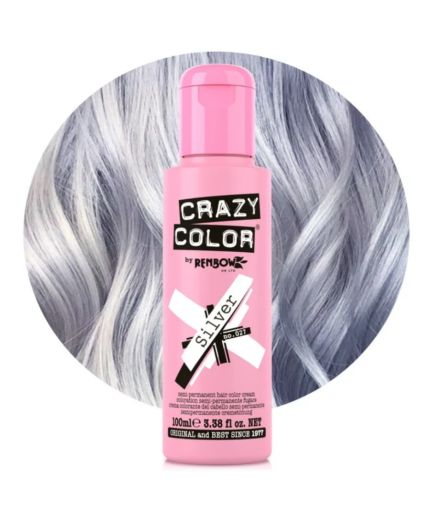Crazy Color Silver