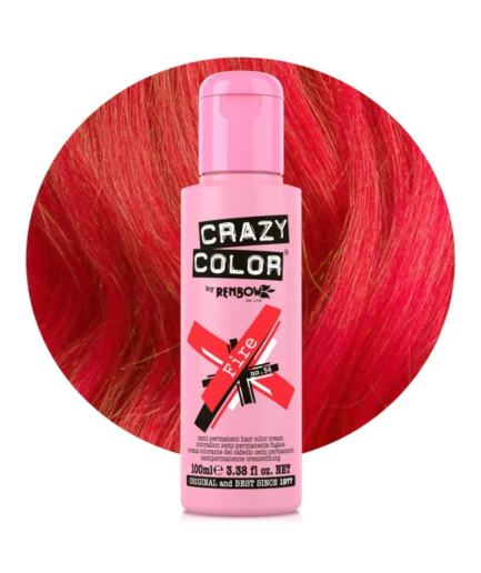 Crazy Color Fire