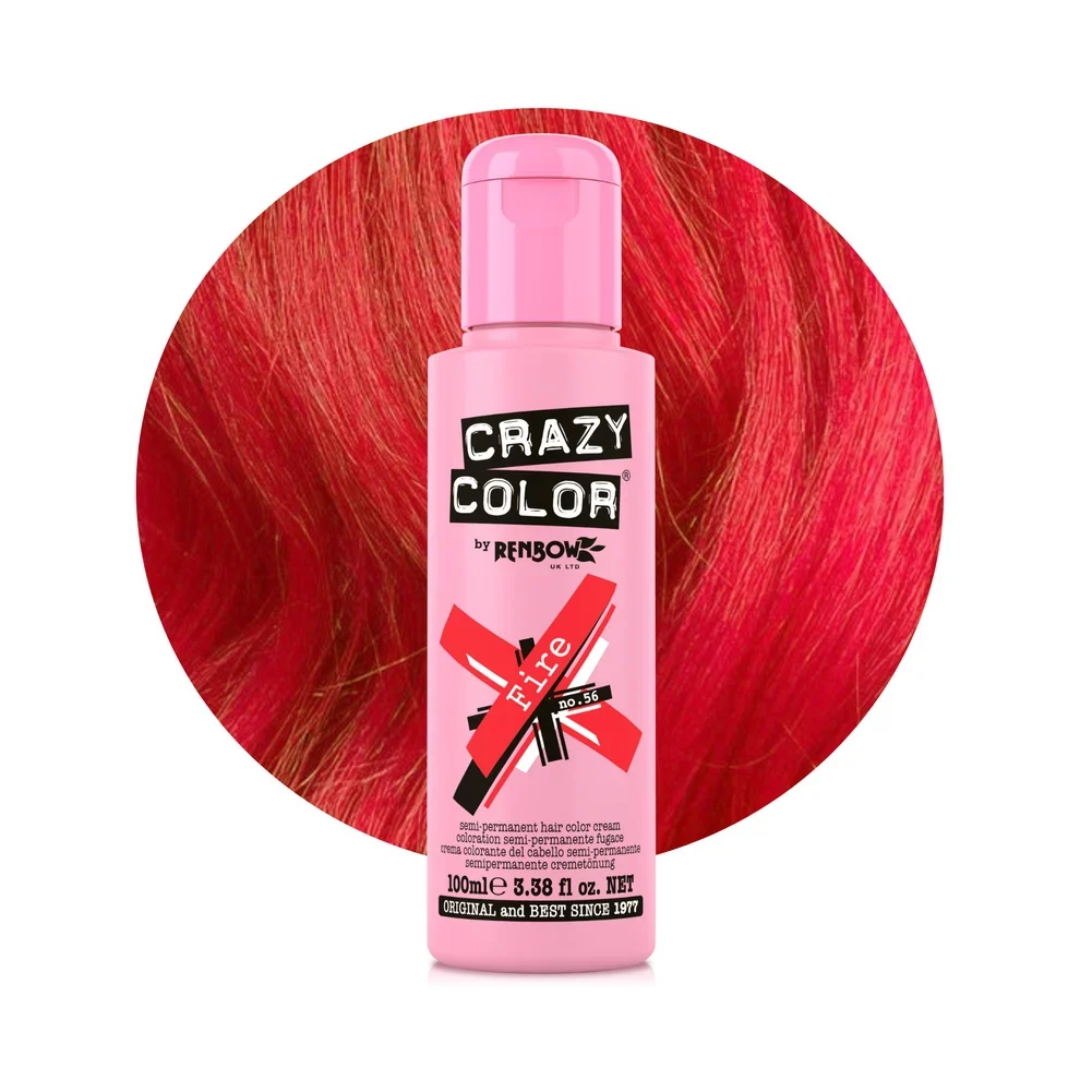 Crazy Color Fire Crazy Color Fire