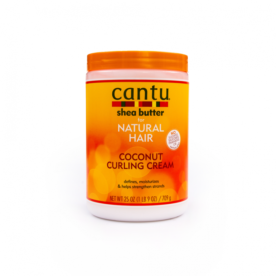 Cantu – kókuszos hajformázó krém göndör fürtökre 709 g