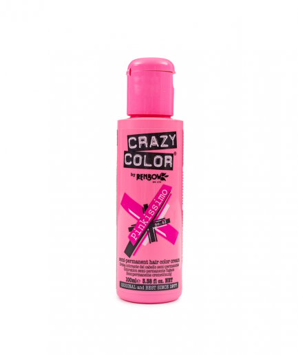 Crazy Color - Pinkissimo szemi-permanens hajfesték 100 ml