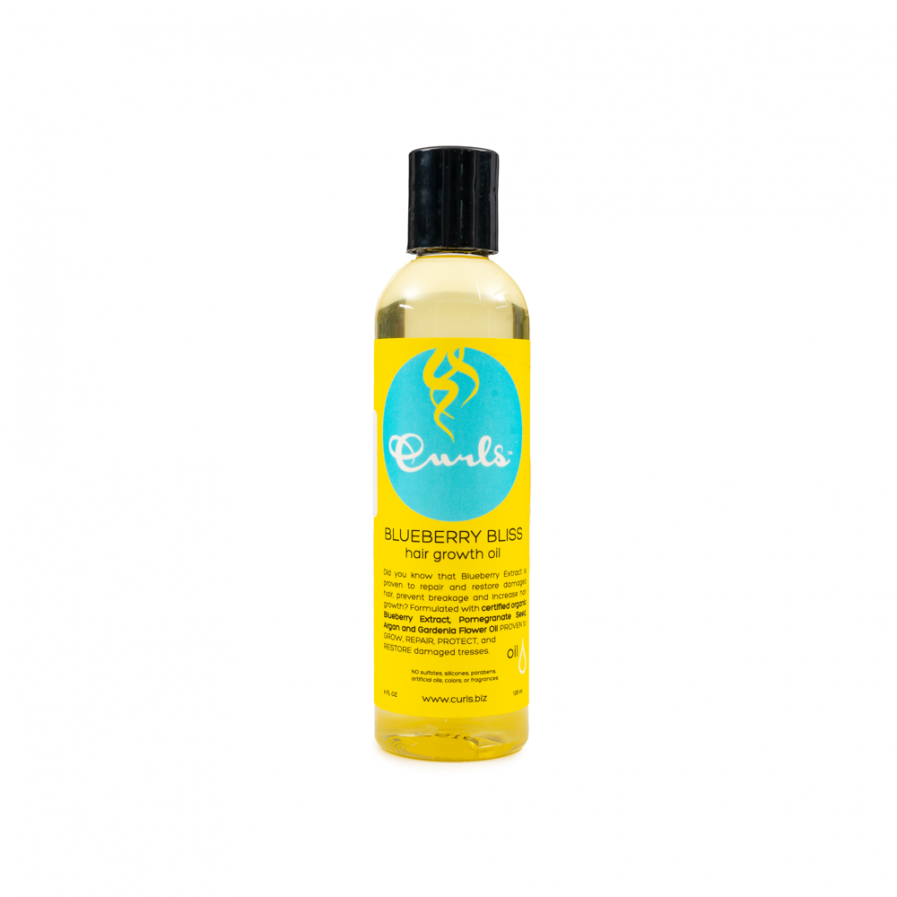 Curls – Blueberry Bliss Hajnövnekedésserkentő olaj 120 ml