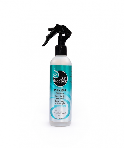 Curl Keeper - Next Day rögzítő spray a fürtök aktiválására 240 ml