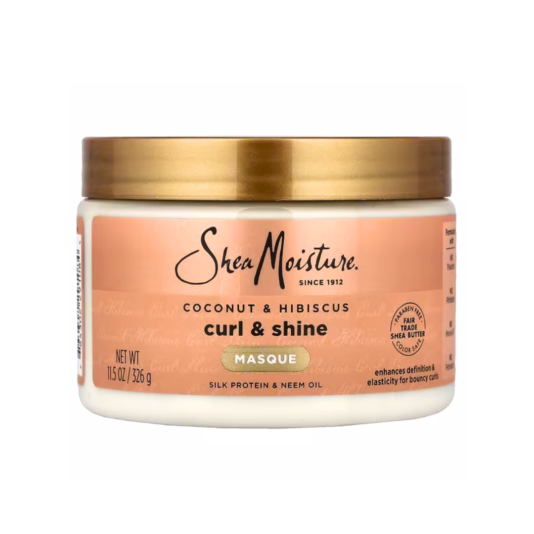 Shea Moisture Coconut & Hibiscus Curl & Shine Hair Masque Shea Moisture Coconut & Hibiscus Curl & Shine Hair Masque
