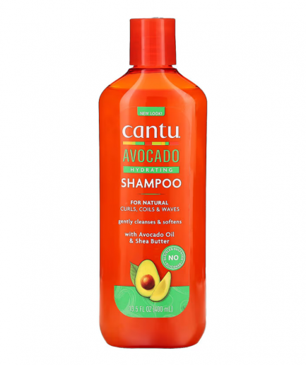 Cantu Avocado Hydrating Shampoo, hidratáló sampon 400 ml