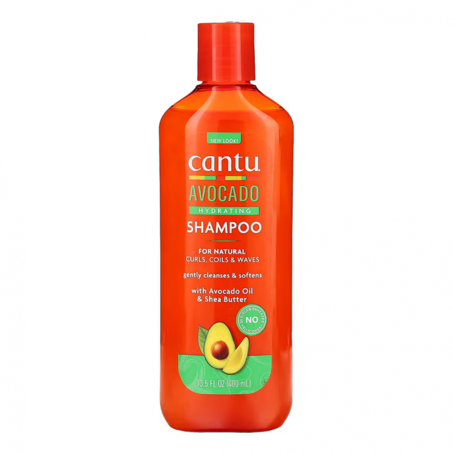 Cantu Avocado Hydrating Shampoo, hidratáló sampon 400 ml