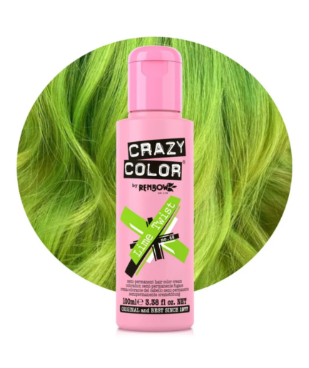 Crazy Color Lime Twist