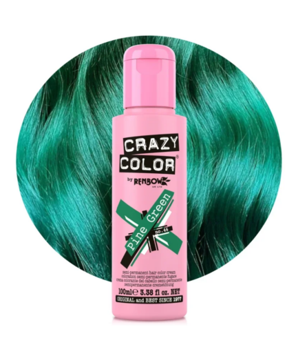Crazy Color Pine Green Szemipermanens 100 ml