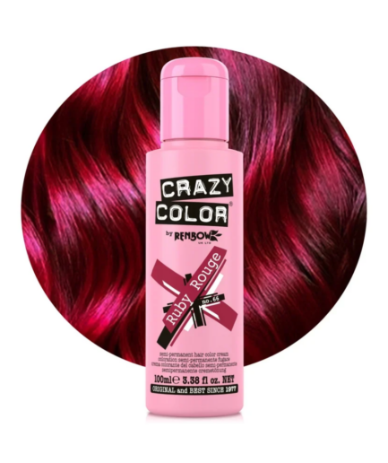 Crazy Color Ruby Rouge