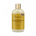 Shea Moisture Raw Shea Butter mélyhidratáló sampon 384 ml
