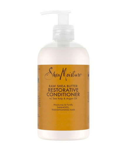 Shea Moisture Raw Shea Butter mélyhidratáló balzsam Shea vajjal 384 ml